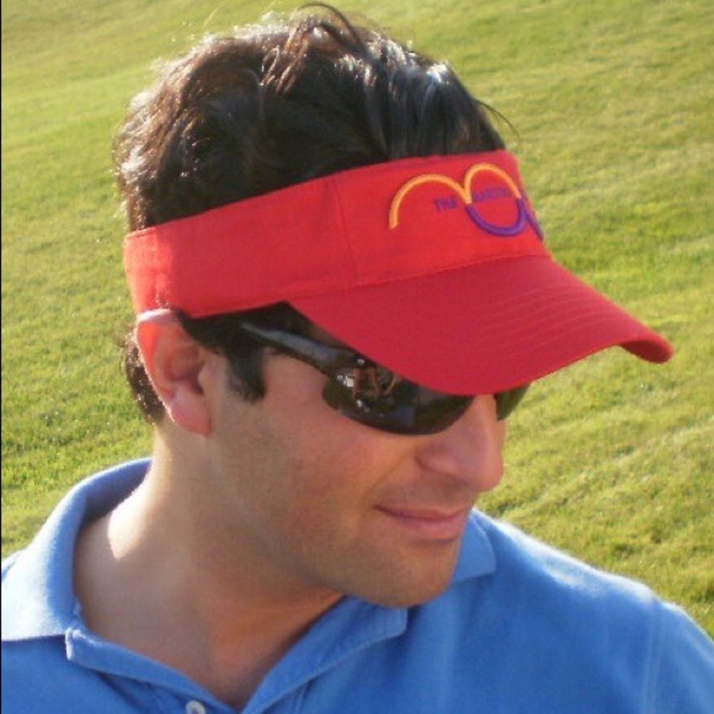 The Martini Workout visor
